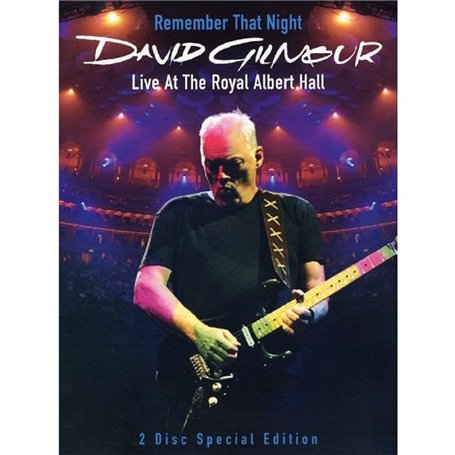 Remember That Night: Live At The Royal Albert Hall [(special edition)]