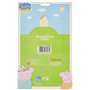 Autocollant en relief de Peppa Pig