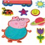 Autocollant en relief de Peppa Pig