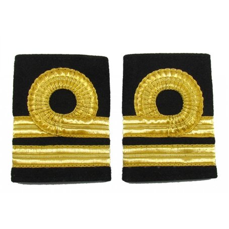 Uniform Store London Paire d'épaulettes marines pour lieutent
