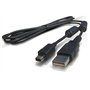 Olympus CB-USB5/CB-USB6 Câble USB pour appareil photo numérique Select Camedia / Creator / Evolt / Mju / Pen / Stylus / Tough /