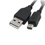 Olympus CB-USB5/CB-USB6 Câble USB pour appareil photo numérique Select Camedia / Creator / Evolt / Mju / Pen / Stylus / Tough /