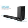 CREATIVE Stage 360, Barre de Son avec Caisson de Basses pour TV, PC avec Atmos, Son Surround, HDMI Arc/2.0, Bluetooth, Entrée Op