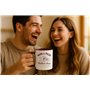 JungleMug – Cadeau fête des pères papa | Tasse Papa & Fille Meilleurs Amis Pour Toujours | Mug original pour homme | Idée cadeau