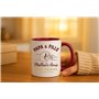 JungleMug – Cadeau fête des pères papa | Tasse Papa & Fille Meilleurs Amis Pour Toujours | Mug original pour homme | Idée cadeau