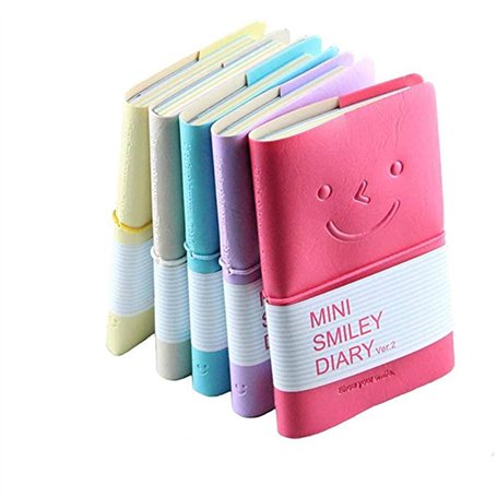 Fixget Mini Smiley Carnet