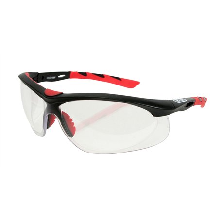 Oregon 572796 Lunettes de sécurité avec protection contre les chocs (EN166) et filtre UV (EN170)