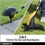 Powerplus Coupe-Bordure Électrique POWXG30033-500 W, 320 mm Ø, Jardinage Outillage, Coupe-Herbe & Coupe-Bordures pour Votre Jard