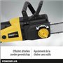 Powerplus Tronçonneuse Électrique POWXG1009 - Élagueuse Électrique de 2400 W, Guide de 400 mm, Lubrification Automatique de Chaî