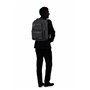 Samsonite OpenRoad 2.0 - sac à dos pour ordinateur portable extensible 17,3 pouces, 46 cm, 29,5/34 L, noir (noir)
