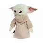 Simba Peluche Grogu de 28 cm, Baby Yoda, The Mandalorian, réaliste, Licence 100% Disney, pour Enfants de Tous âges (6315877027)