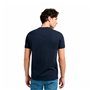 T-shirt à manches courtes homme Lee Wobbly Logo Tee Blue marine