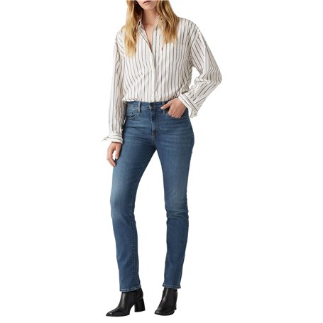 Levi's Femme Jeans 724 High Rise Straight
