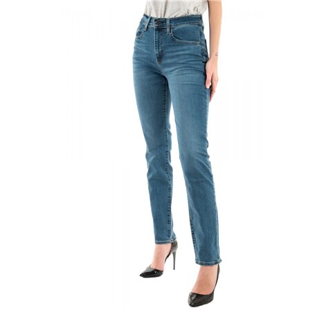 Levi's Femme Jeans 724 High Rise Straight