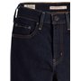 Levi's Femme Jeans 724 High Rise Straight, Blue Wave Rinse, 32W / 32L