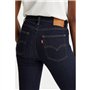 Levi's Femme Jeans 724 High Rise Straight, Blue Wave Rinse, 33W / 30L