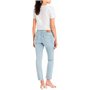 Levi's Femme Jeans 724 High Rise Straight, Cool Bright en Bleu, 31W / 30L