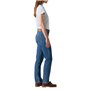 Levi's Femme Jeans 724 High Rise Straight, Mosey Mid Stone, 30W / 30L