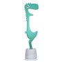 Brosse de Toilette avec Support de Dinosaure Animal. Nettoyant pour Toilettes Accessoire de Salle de Bains