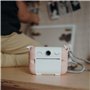 KIDYPRINT Appareil Photo instantané avec Impression Thermique Rose