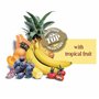 Versele-Laga Prestige Premium Mélange de Fruits Exotiques pour Perroquets | 600 g | Friandise pour perroquets à Base de graines,