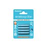 Piles Rechargeables Panasonic BK-4LCCE/4CP (4 Unités)