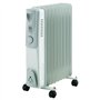 Radiateur électrique bain d'huile - 2000W - WARM TECH - 240V - Jusqu'a 30m3 - Gris