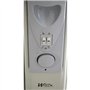 Radiateur électrique bain d'huile - 2000W - WARM TECH - 240V - Jusqu'a 30m3 - Gris