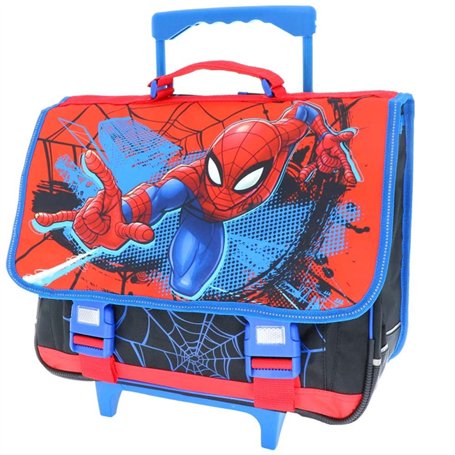 Spiderman Cartable à roulettes Ultimate 41 CM - 2 cpt