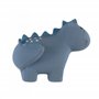Hochet et jouet bain dinosaure bleu - Noukie's
