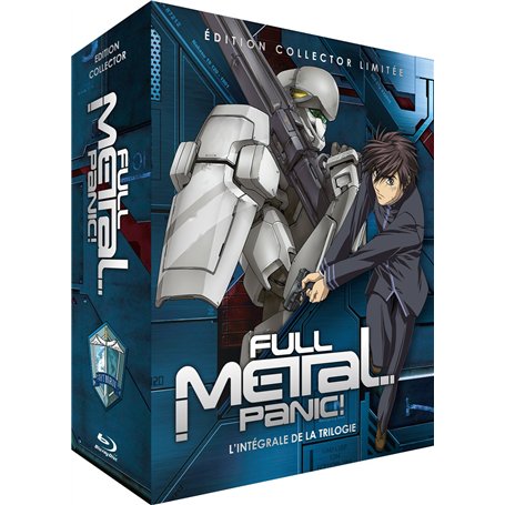 Full Metal Panic! - Intégrale de la Trilogie - Edition Collector Limitée [Blu-ray]