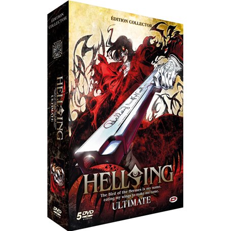 Hellsing Ultimate-Intégrale-Edition Collector DVD