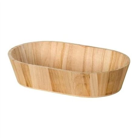 Artemio Corbeille en Bois Ovale