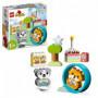 LEGO 10977 DUPLO Mes Premiers Chiot et Chaton avec Effets Sonores. Jouet d'Éveil 55,99 €
