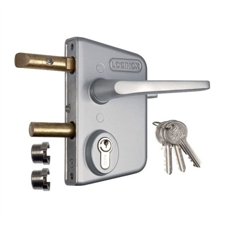 LOCINOX *********************Com SNA60002 Serrure LOCINOX avec Cylindre LCKX40 pour Profil Carre 40-50-60MM