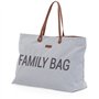 Sac a langer - CHILDHOME - Family Bag - Canvas - Gris