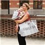 Sac a langer - CHILDHOME - Family Bag - Canvas - Gris