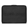 Hugo Boss Label HPAB209 Set d'écriture (stylo à bille et conférencier A4) | Coffret cadeau