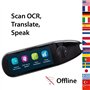 IRISPen Air 8 stylo scanner Portable-Scanner Traducteur 16 langues offline:OCR 48 Langues Offline,Scanner dyslexique,synthèse vo