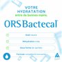 ORS Bactecal - Solution de réhydratation orale - Préparation en poudre avec glucose, sels minéraux, Lactobacillus rhamnosus GG, 