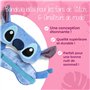Stitch - Masque Gel de nuit - Bandeau Yeux - Accessoire - Cadeau Stitch Fille