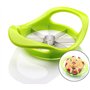 Vide-Pommes Fruit Corers Divider en Acier Inoxydable Durable Métal Apple Cutter Trancheuse À Fruits Poignée Ergonomique Cuisine