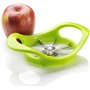 Vide-Pommes Fruit Corers Divider en Acier Inoxydable Durable Métal Apple Cutter Trancheuse À Fruits Poignée Ergonomique Cuisine 