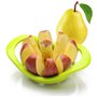 Vide-Pommes Fruit Corers Divider en Acier Inoxydable Durable Métal Apple Cutter Trancheuse À Fruits Poignée Ergonomique Cuisine 