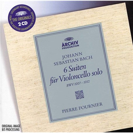 Bach : Les 6 Suites pour violoncelle seul