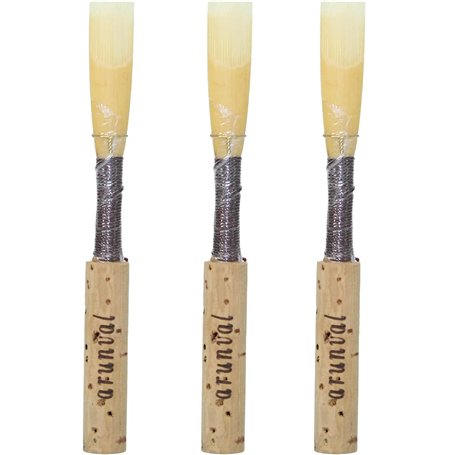 Pack Economique 3 Anches Hautbois Étudiant ARUNVAL Moyen