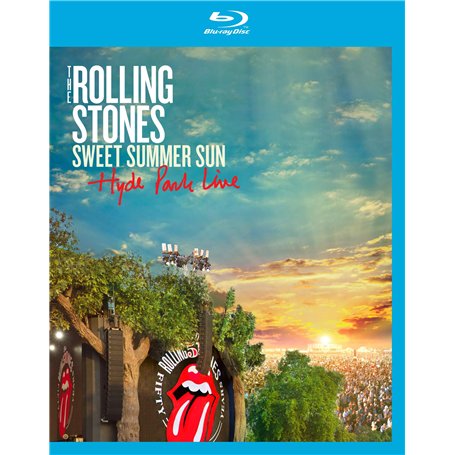 The Rolling Stones - Sweet Summer Sun (Hyde Park Live) [Blu-ray]