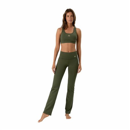 Leggings de Sport pour Femmes Ditchil Regular Comfy Olive