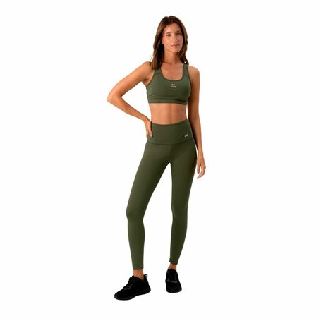 Leggings de Sport pour Femmes Ditchil Genuine Olive