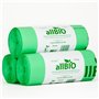 allBIO – Lot de 75 sacs poubelle 100 % biodégradables et compostables